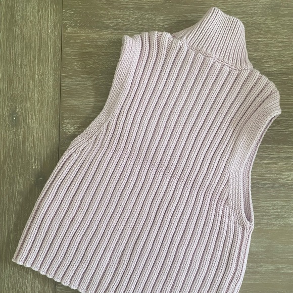 Zara Tops - Zara Turtleneck Pink